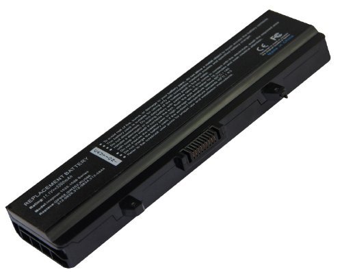 Product Cover 4400mAh Battery Fits Dell Inspiron 1545 PP41L, New Laptop Battery for Dell Inspiron 1525 1526 1545