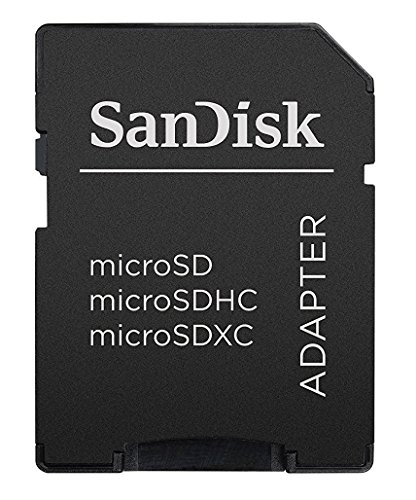 Product Cover SanDisk MicroSD to SD Memory Card Adapter (MICROSD-Adapter)