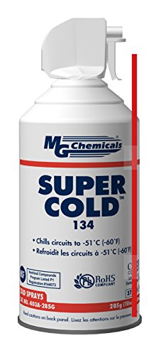 Product Cover MG Chemicals 403A 134A Super Cold Spray, 285g (10 oz) Aerosol Can