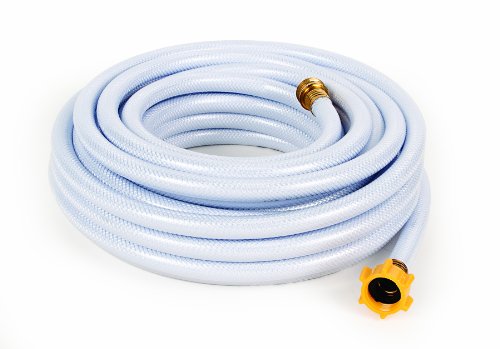 Product Cover Camco 50ft TastePURE Drinking Water Hose - Lead and BPA Free, Reinforced for Maximum Kink Resistance 1/2