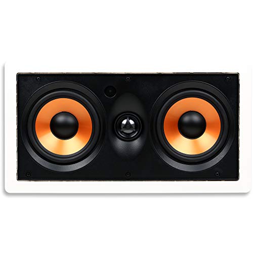 Product Cover Micca M-CS Dual 5.25 Inch 2-Way MTM in-Wall Speaker with Pivoting 1