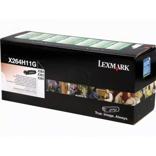 Product Cover LEXX264H11G - Lexmark X264H11G High-Yield Toner
