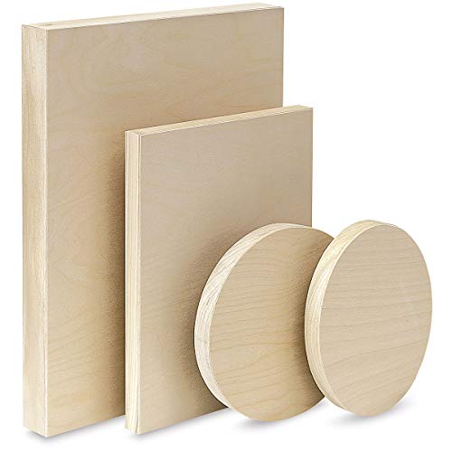 Product Cover American Easel 16 Inch by 16 Inch by 1 5/8 Inch Deep Cradled Painting Panel