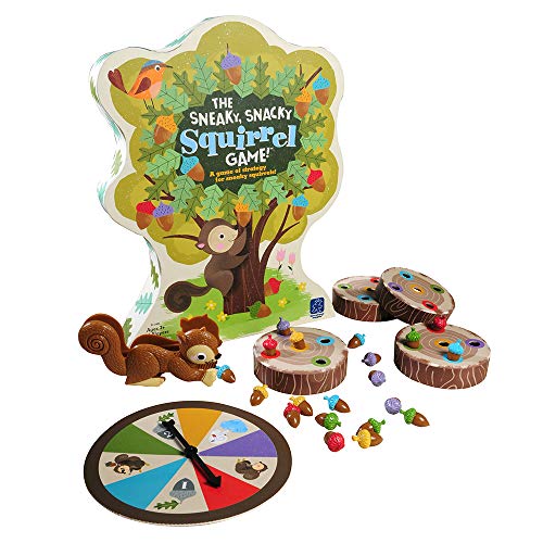 Product Cover Educational Insights The Sneaky, Snacky Squirrel Toddler & Preschool Board Game