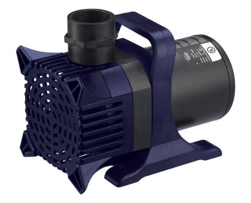 Product Cover Alpine Corporation Alpine PAL3100 Cyclone Pond Pump-3100 GPH-for Fountains, Waterfalls, and Water Circulation Pump, Black