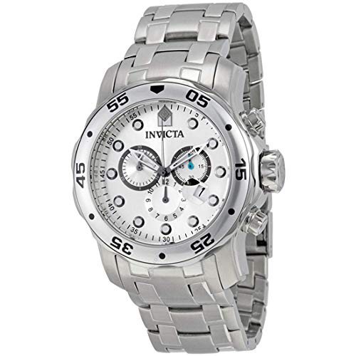Product Cover Invicta Men's 0071 Pro Diver Collection Chronograph Stainless Steel Watch