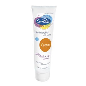 Product Cover Ca-Rezz Non-greasy Antibacterial Skin Care Cream with Aloe Vera, Allantoin and Vitamins A,D & E - 9.7 Oz Tube