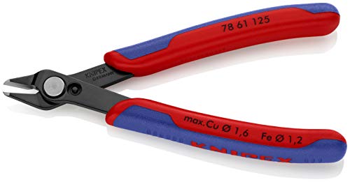 Product Cover KNIPEX Tools 78 61 125 5-Inch Electronics Super Knips Comfort Grip