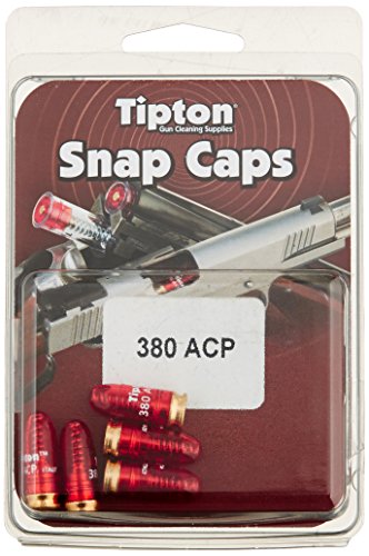 Product Cover Tipton Snap Caps 380 ACP, Per 5
