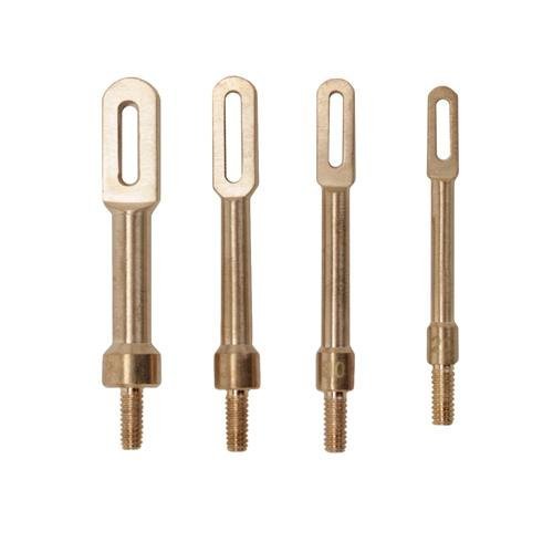 Product Cover Tipton 554428 Solid Brass Slotted Tip Gun Jag for Rifle/Handgun (Set of 4)