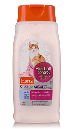 Product Cover Hartz Groomer's Best Hairball Control Cat Shampoo