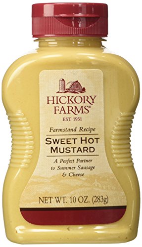 Product Cover Hickory Farms Farmstand Recipe Sweet Hot Mustard 10oz