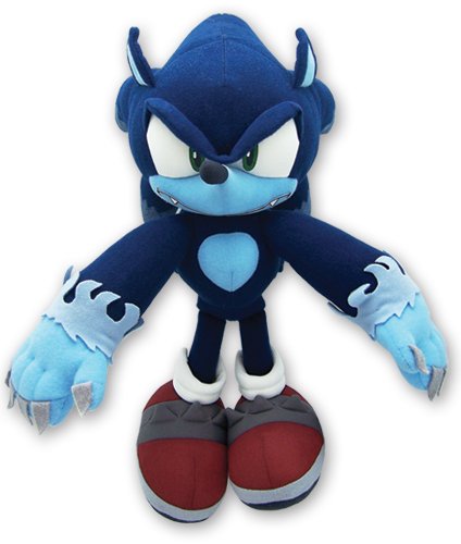 Product Cover Great Eastern GE Animation Sonic The Hedgehog Werehog Plush (GE-8919)