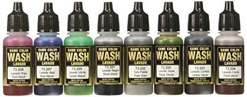 Product Cover Vallejo Game Color Washes 17ml Paint