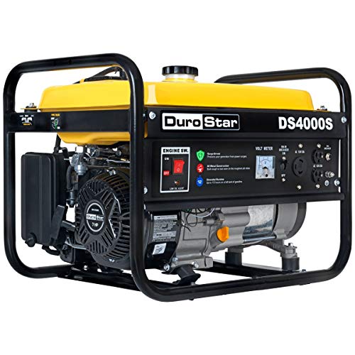 Product Cover DuroStar DS4000S Gas Powered 4000 Watt Portable Generator - RV Camping Standby