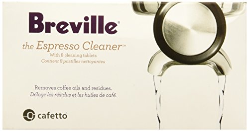 Product Cover Breville BEC25000US1 BEC250 Espresso Cleaning Tablets (8), white