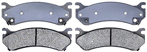 Product Cover ACDelco 14D785CH Advantage Ceramic Disc Brake Pad Set with Hardware