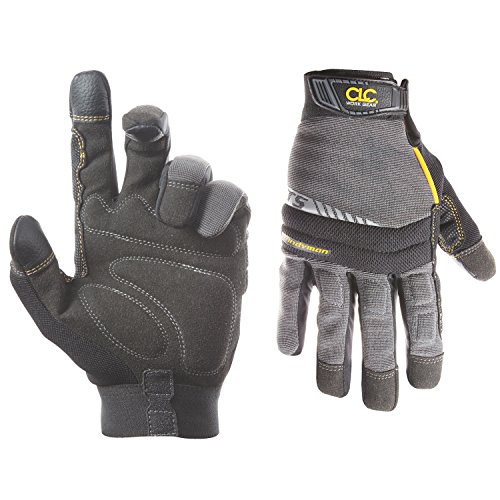 Product Cover CLC Custom Leathercraft 125XX Handyman Flex Grip Work Gloves, XX Large