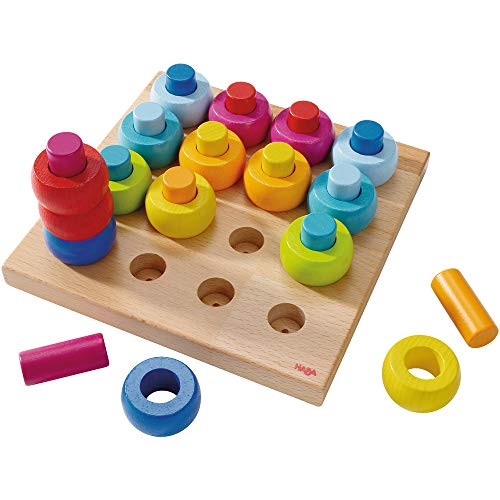 Product Cover HABA Rainbow Whirls Pegging Game (Made in Germany)