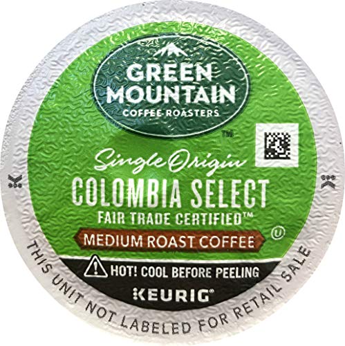 Product Cover Green Mountain Coffee Roasters Colombia Select Single Serve K-Cups for Keurig Brewers, 96 Count