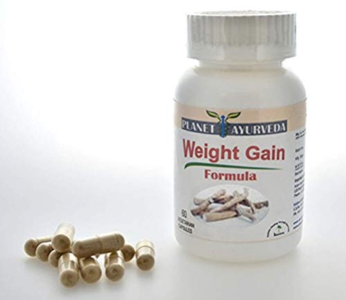 Product Cover Gain Weight Pills (60 TABLETS) GAIN WEIGHT FAST - Weight Gain Plus Increase Appetite Enhancer / Appetite stimulant Weight Gain Herbal Supplement. Safe Weight Gainer Pills For Men & Women.