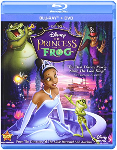 Product Cover Princess & The Frog (Two-Disc Blu-ray/DVD Combo)
