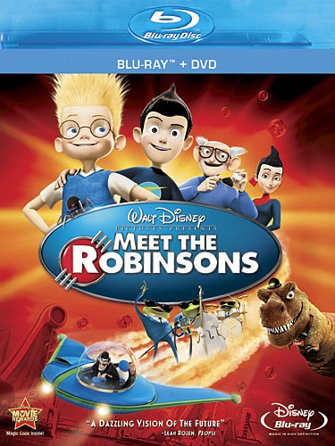Product Cover Meet The Robinsons [Blu-ray]