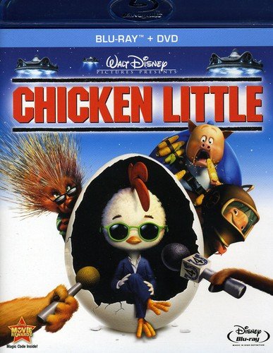 Product Cover Chicken Little, DVD+Blu-Ray