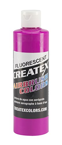 Product Cover Createx Colors Paint for Airbrush, 8 oz, Fluorescent Raspberry