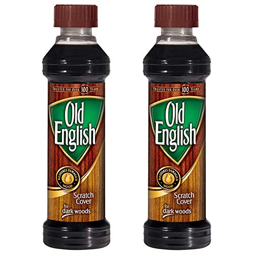 Product Cover Old English Scratch Cover For Dark Woods Polish 8 oz (Pack of 2)