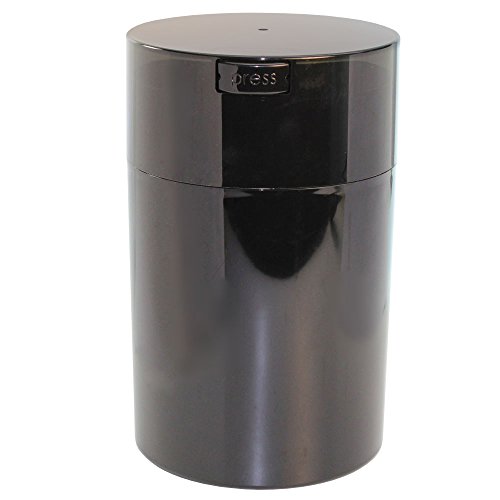 Product Cover Tightpac America, Inc. CFV2-CBP Coffee Storage Container, Black Pearl