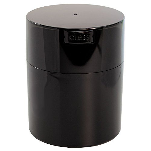 Product Cover Coffeevac CFV1-CBP Coffee Storage Container, Black Pearl