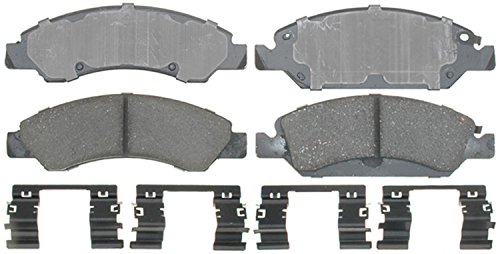 Product Cover ACDelco 17D1367CH Professional Ceramic Front Disc Brake Pad Set