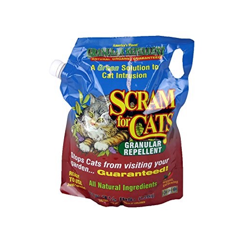 Product Cover Enviro Pro 15003 Scram For Cats Shaker Bag, 3.5 Pounds