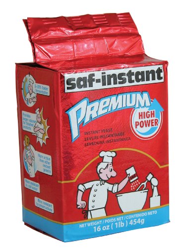 Product Cover SAF Instant Premium Yeast 16 Oz, (Single Pack)