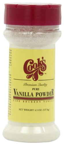 Product Cover Cooks Pure Vanilla Powder, 4.5-Ounce (Pack of 2)