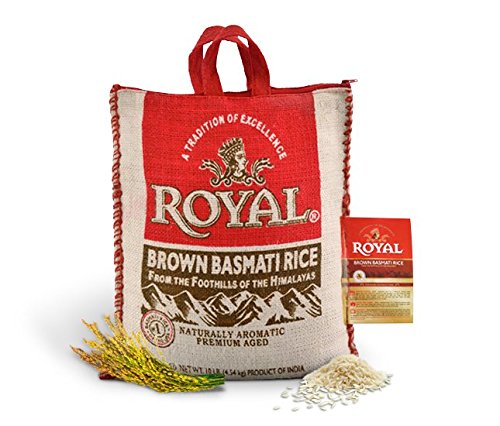 Product Cover Royal Brown Basmati Rice, 10 Pound