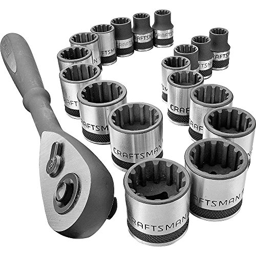 Product Cover Craftsman 19-piece 3/8