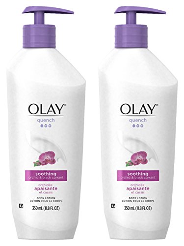 Product Cover Olay Body Lotion Luscious Orchid Pump 11.8 Fl Oz (Pack of 2)