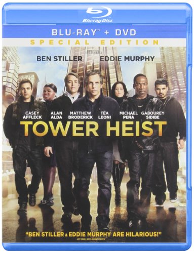 Product Cover Tower Heist [Blu-ray]