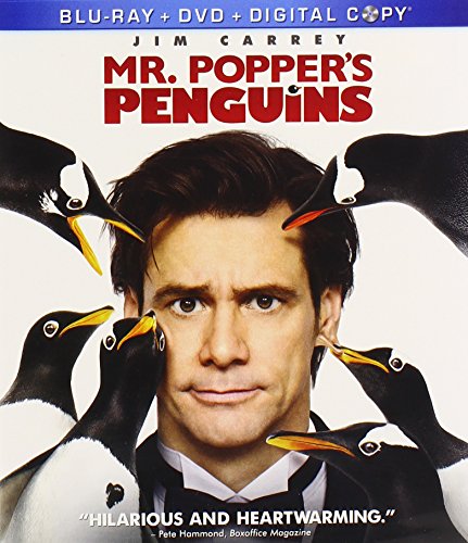 Product Cover Mr. Popper's Penguins (Blu-ray / DVD / Digital Copy)