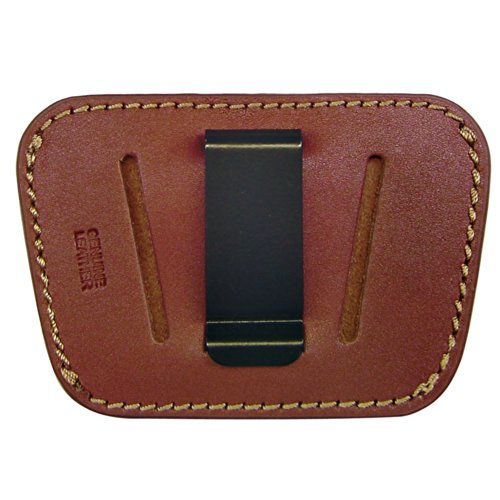 Product Cover PS Products 036 Belt Slide Holster, fits Small to Medium Frame Auto Handguns - Brown