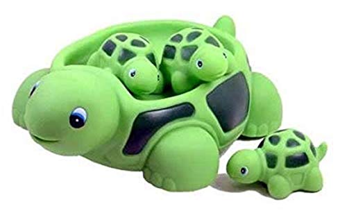 Product Cover Playmaker Toys Turtle Family Bath Sets(set of 4) - Floating Bath Tub Toy