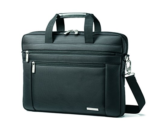 Product Cover Samsonite Classic Shuttle, Fits 15.6 Inch Laptop, Black
