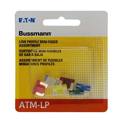 Product Cover Bussmann (BP/ATM-A6LP-RP) ATM-LP Low Profile Fuse Assortment Kit - 6 Piece