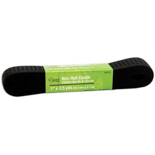 Product Cover Dritz Pry-9507B Non-Roll Elastic, 1