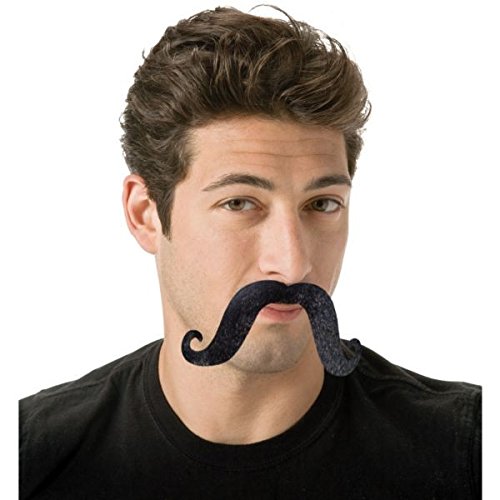Product Cover Amscan 390117 Moustache Accessories, 2 3/8