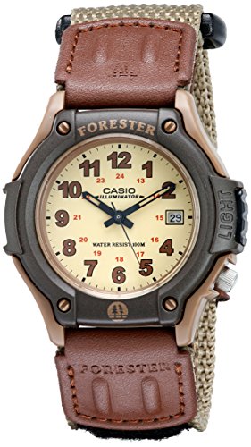 Product Cover Casio Men's Sport Watch Quartz Nylon Strap, Beige, 20 (Model: FT500WC-5BVCF)