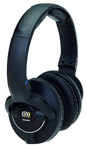 Product Cover KRK KNS 8400 On-Ear Closed Back Circumaural Studio Monitor Headphones with Volume Control