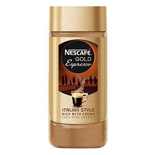 Product Cover Nescafe Espresso-100% Pure Arabica Coffee Rich with Velvety Crema - 100 Grams